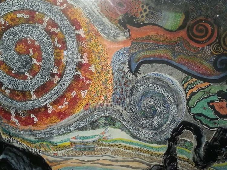 한국만다라 Korean Mandala