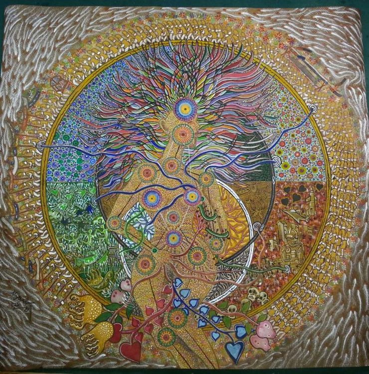 후천의 모태 / The Womb of the Later Heaven