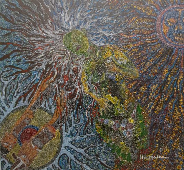 선천과 출발 / The Earlier Heaven and the Departure