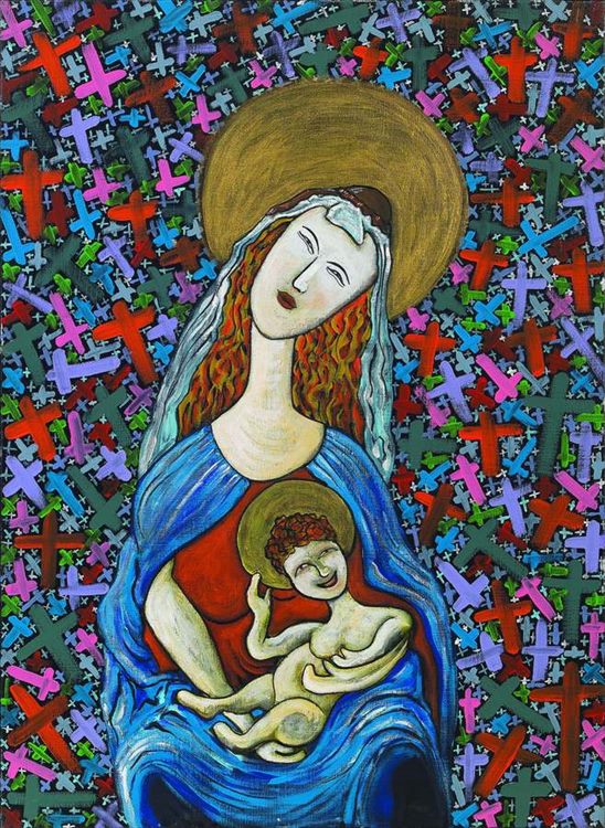 성모자상 (가제) / Madonna and Child (working title)