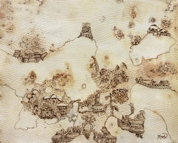 한국 산수 / Korean Landscape