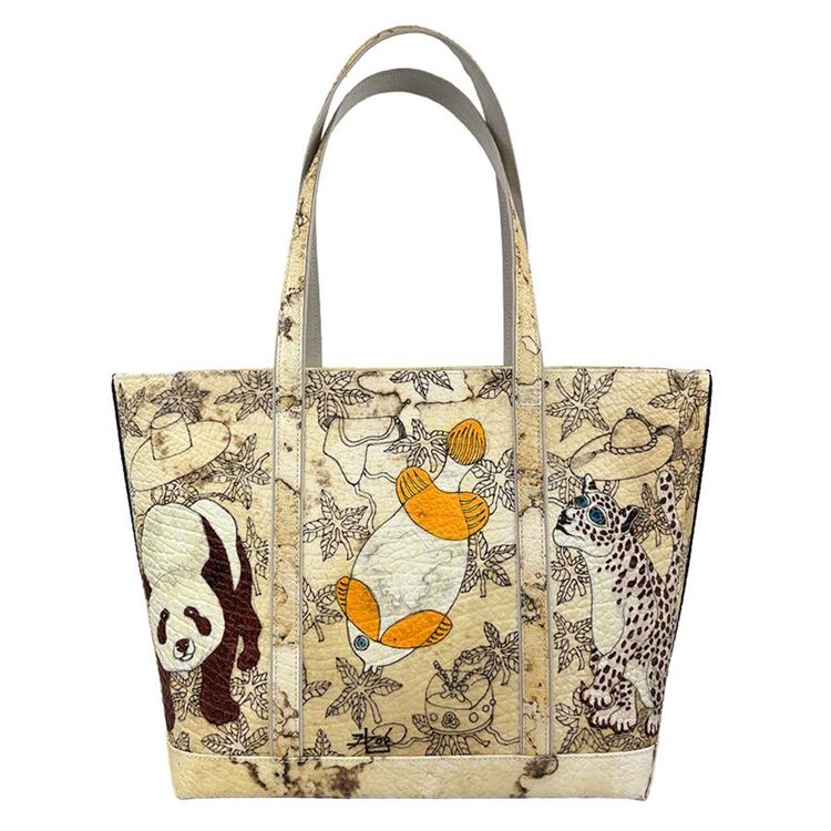 토트백 (동물 정면) / Tote Bag (Animal Portrait)